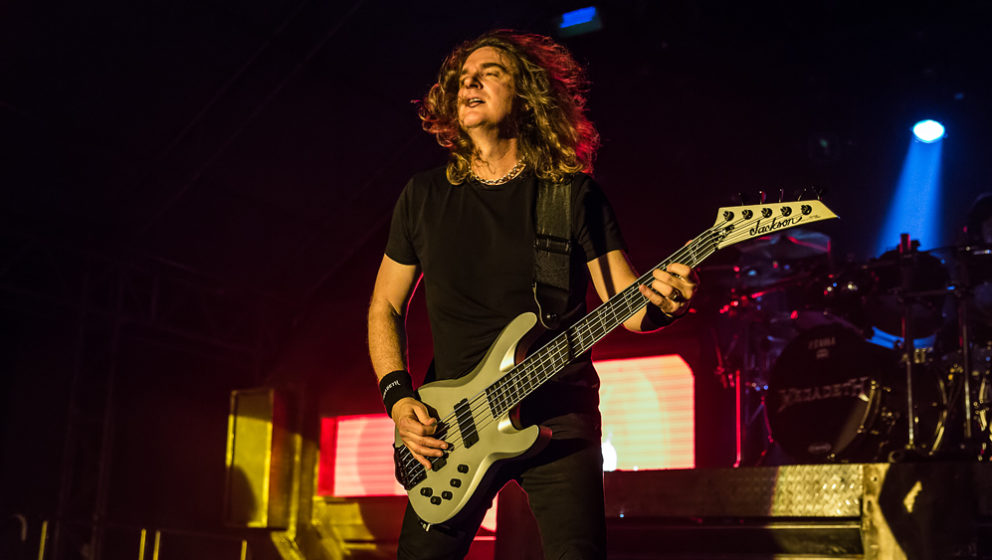 David Ellefson, Megadeth