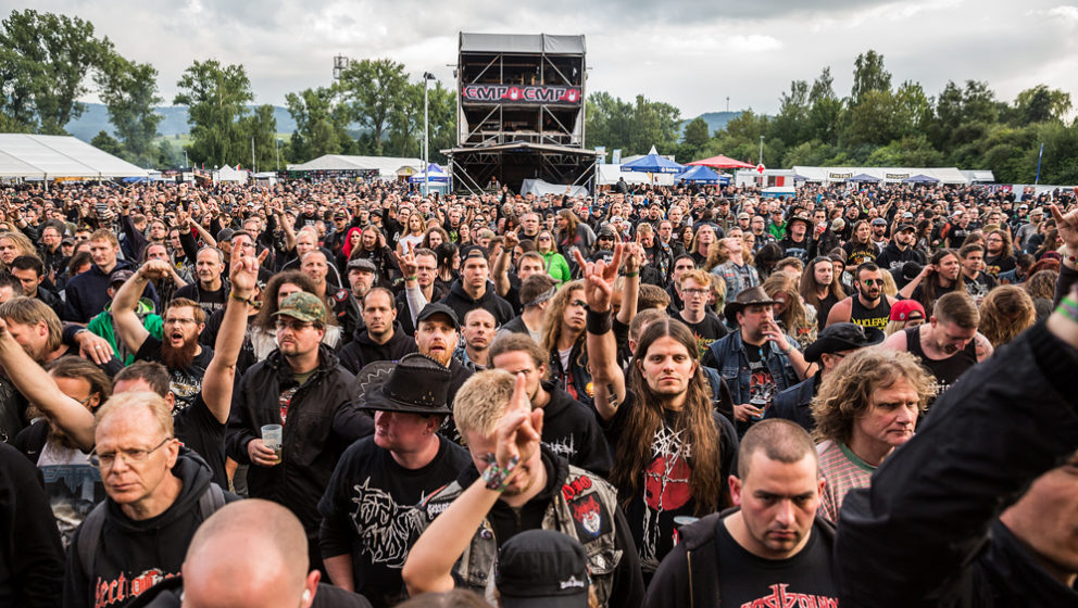 Carcass @ Bang Your Head 2016