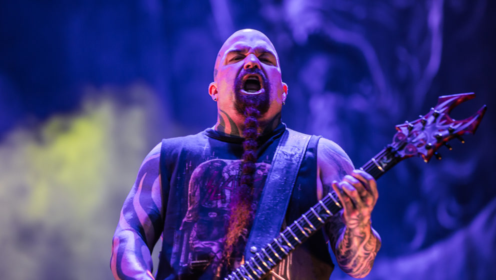 Slayer-Gitarrist Kerry King 2016 auf dem Bang Your Head