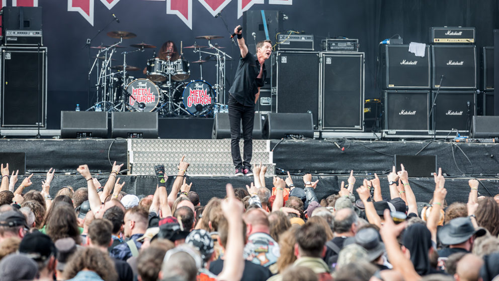 Metal Church @ Bang Your Head 2016