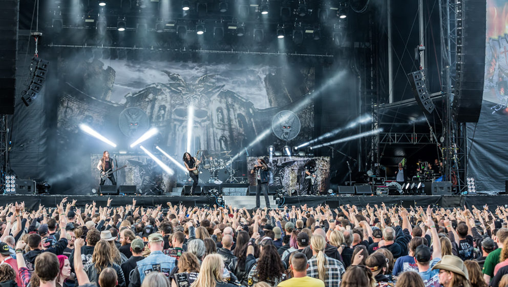 Testament @ Bang Your Head 2016