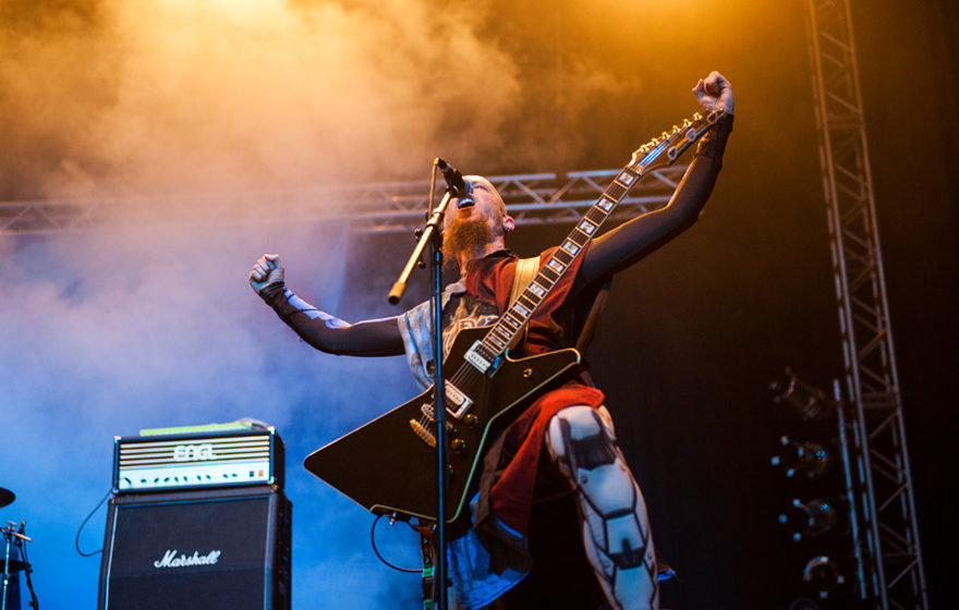 Gloryhammer @ Wacken Open Air 2016