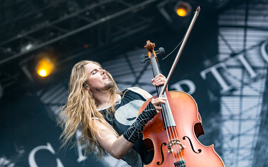 Apocalyptica @ÊM'era Luna 2016