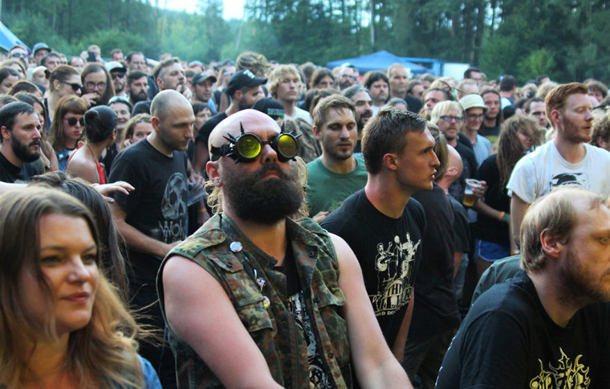 Impressionen @ Rock im Wald 2016