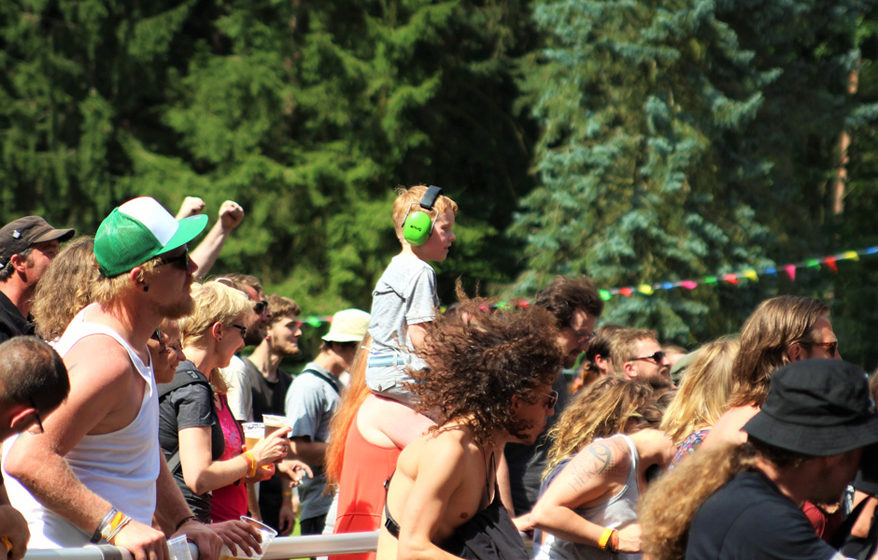 Impressionen @ Rock im Wald 2016