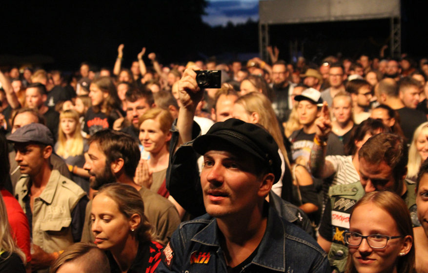 Impressionen @ Rock im Wald 2016