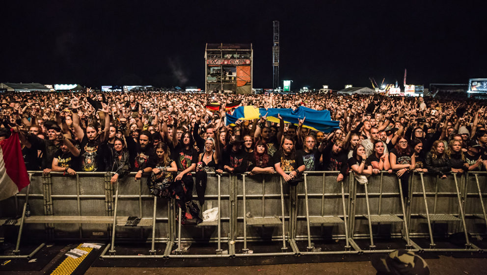 Sabaton @ Summer Breeze 2016