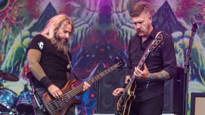 Mastodon beim Summer Breeze 2016