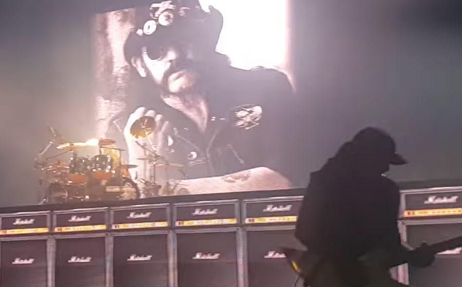 São Paulo: Scorpions und Mikkey Dee ehren Lemmy mit Motörhead-Cover