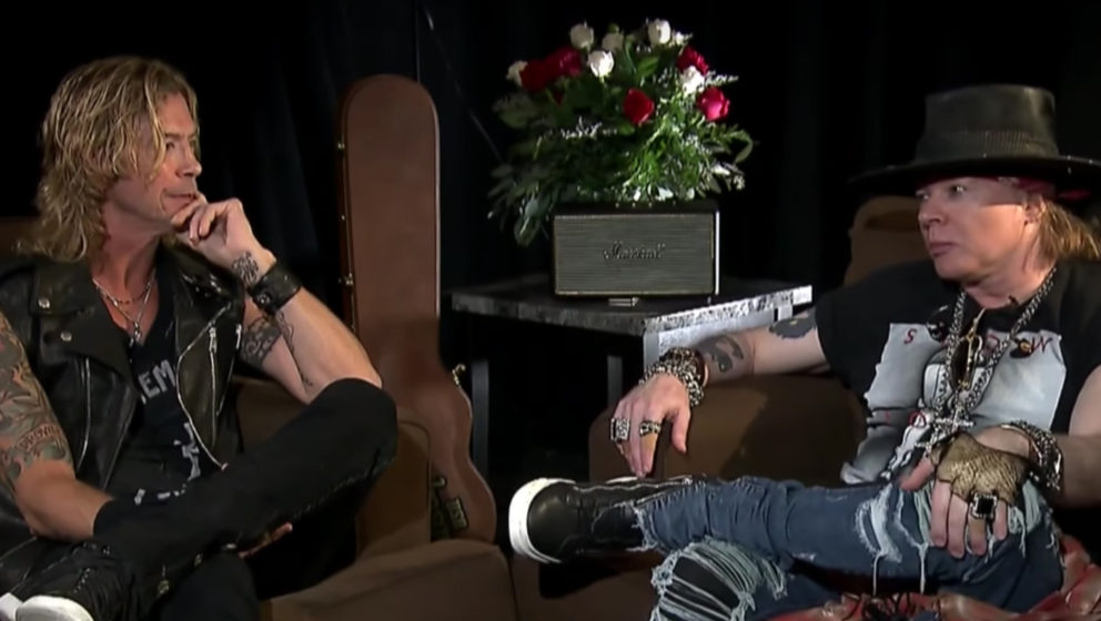 Guns N’ Roses: Axl Rose und Duff McKagan im ersten gemeinsamen Interview nach Reunion