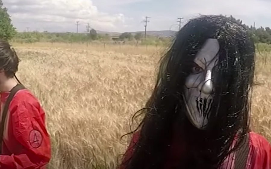 Ausschnitt aus dem Video: 70 Slipknot-Songs in 7 Minuten.