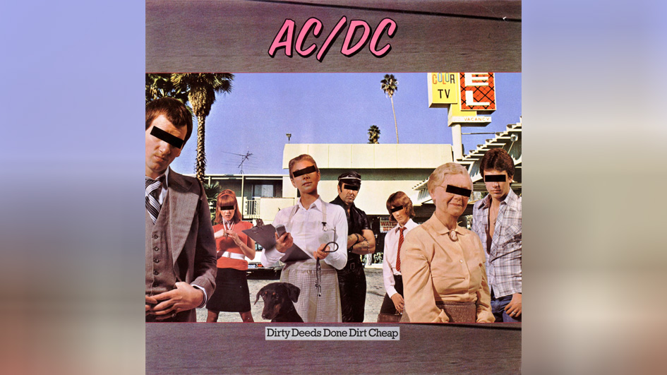 AC/DC DIRTY DEEDS DONE DIRT CHEAP