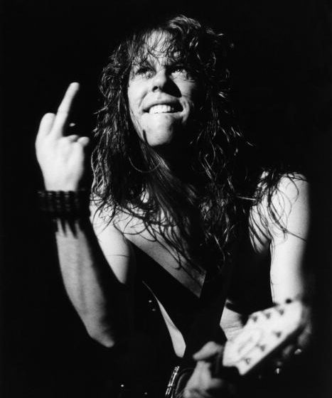Klare Ansage an die Metallica-Hater.