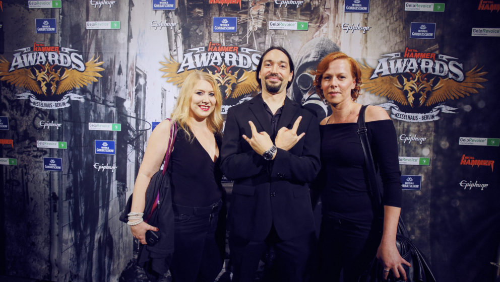 Gordeon Staff @ METAL HAMMER AWARDS Black Carpet 2016