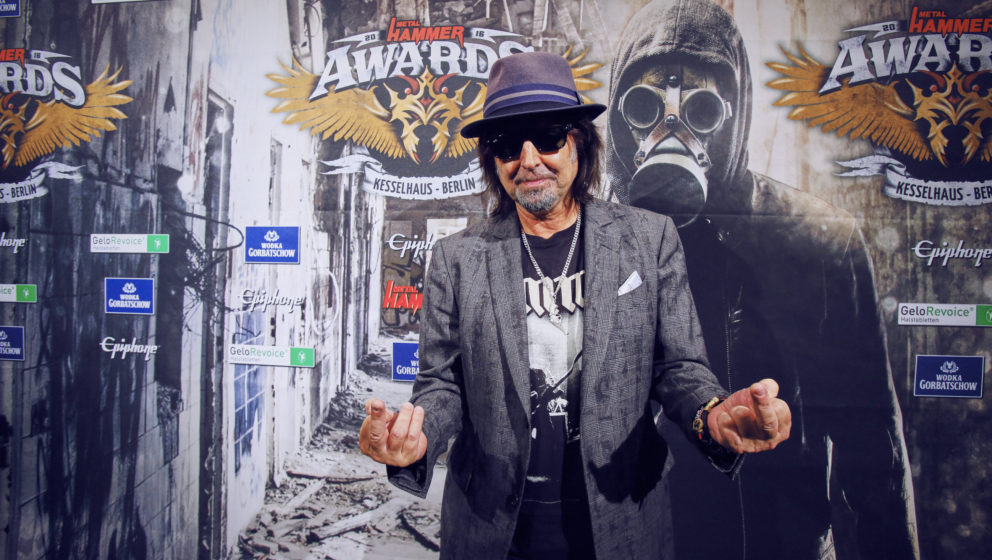 Phil Campbell @ METAL HAMMER AWARDS Black Carpet 2016