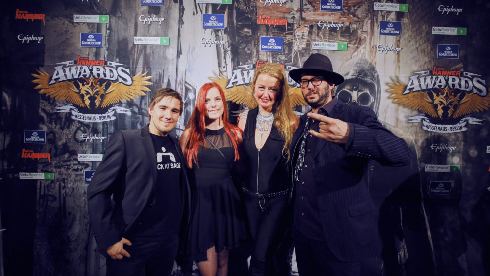 Sage Staff @ METAL HAMMER AWARDS Black Carpet 2016