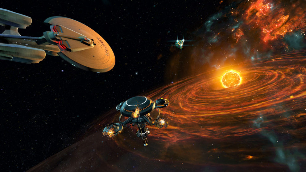 Screenshot aus Star Trek: Bridge Crew