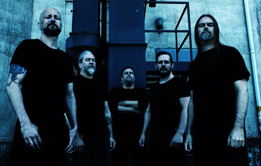 Meshuggah - PR-Foto 2016