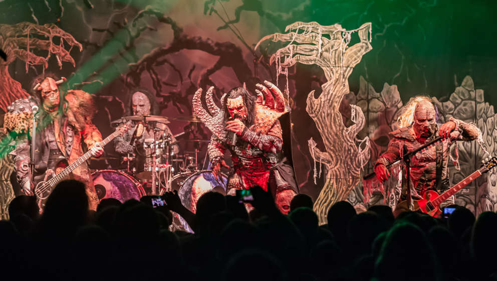 Lordi @ Hirsch Nuernberg