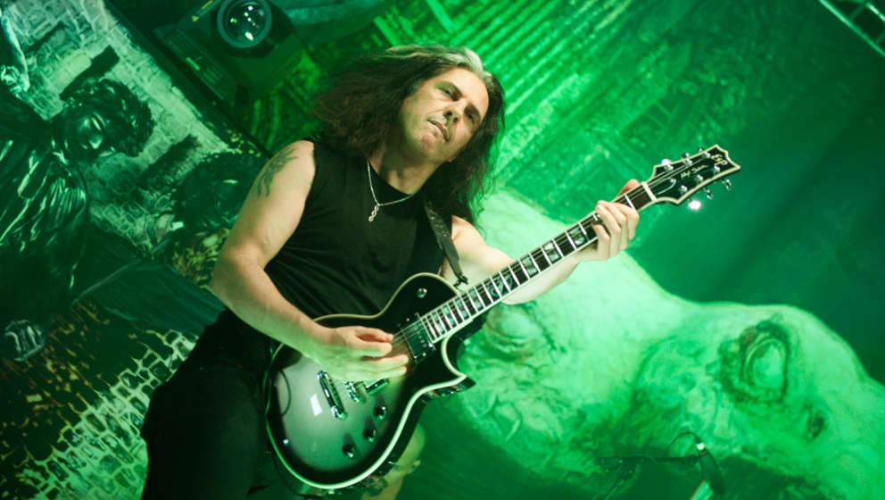 Testament-Gitarrist Alex Skolnick (Foto: Sarah Fleischer)
