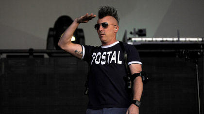 Maynard James Keenan live mit Tool im Jahr 2011