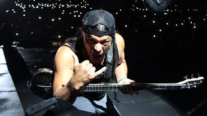 Metallica-Bassist Robert Trujillo