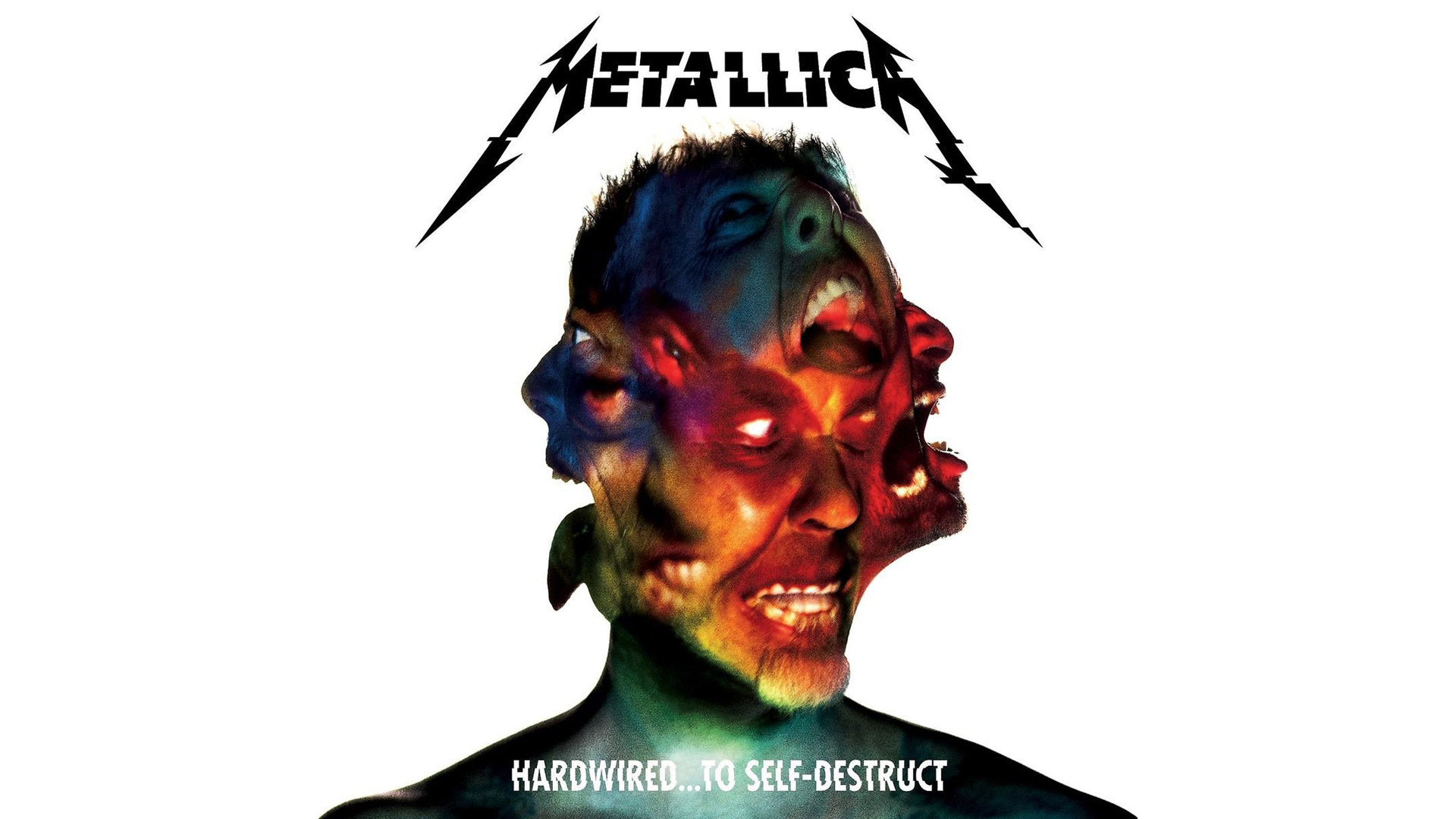 Hardwired to self destruct metallica