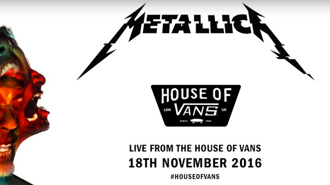 Um 22 Uhr starten Metallica mit der Live-Übertragung!