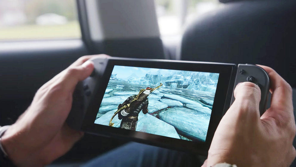 Skyrim soll auch für Nintendo Switch erscheinen.