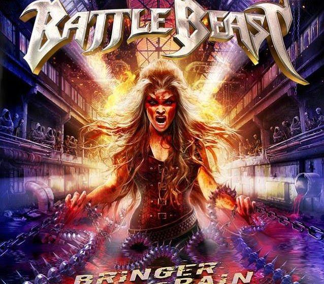 Platz 4: Battle Beast BRINGER OF PAIN