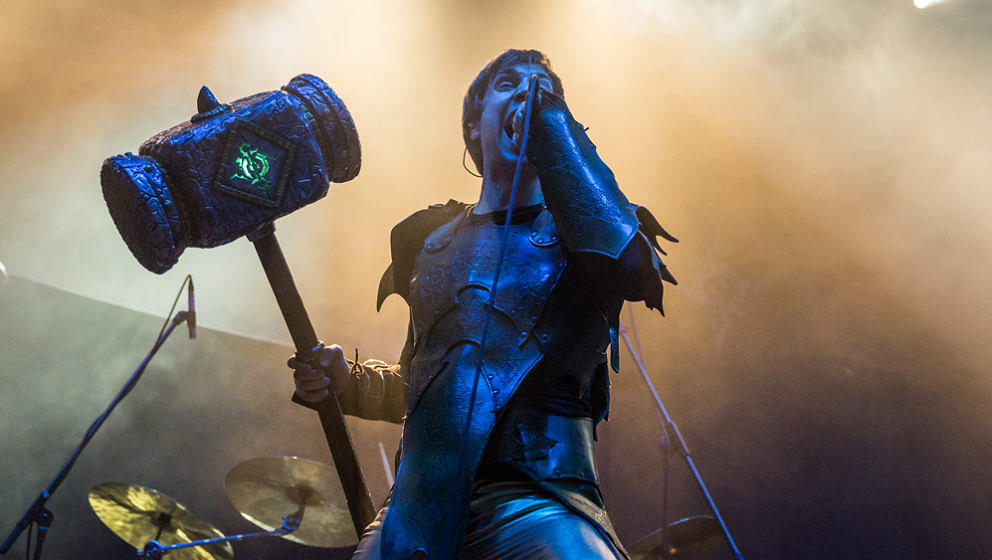 Gloryhammer, Brose Arena Bamberg, 14.1.2017