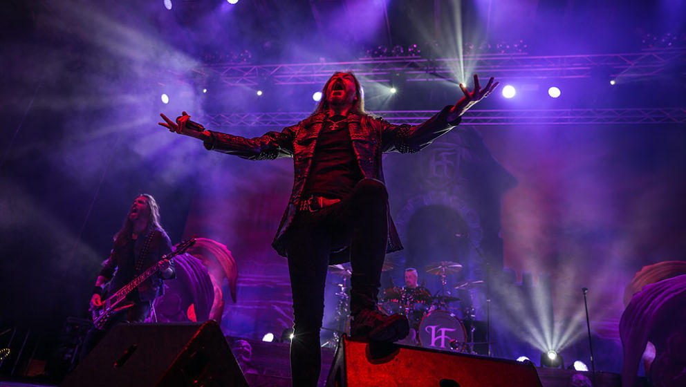 Hammerfall, Brose Arena Bamberg, 14.1.2017