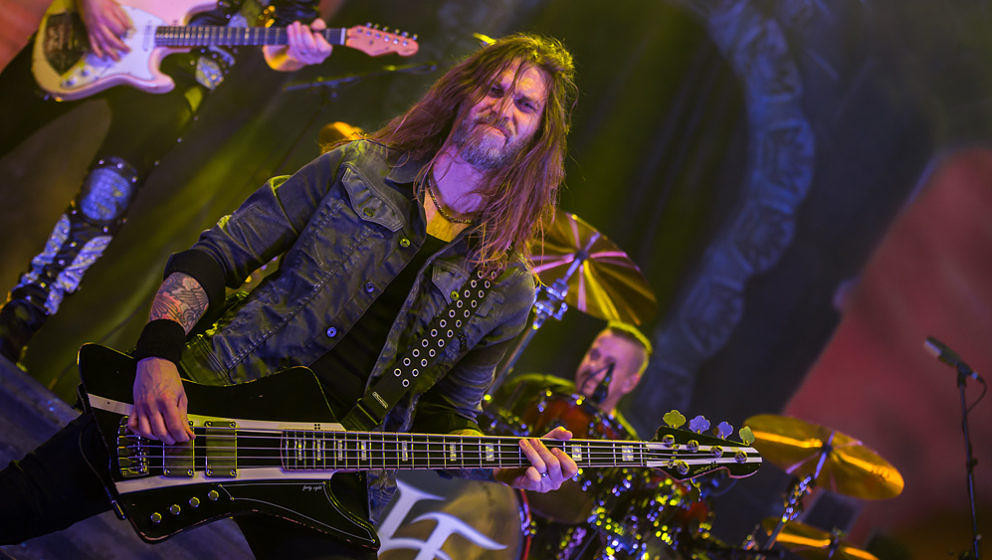 Hammerfall, Brose Arena Bamberg, 14.1.2017