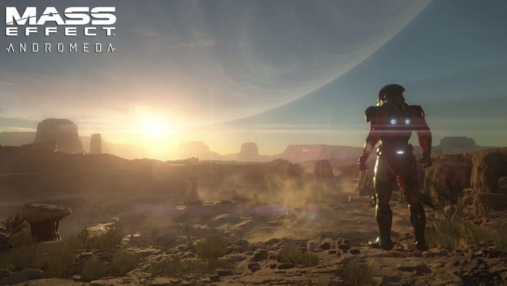 Mass Effect Andromeda-Screenshot (E3 2016)