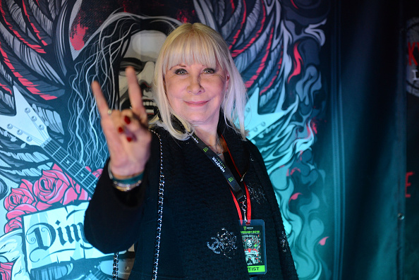 Wendy Dio: Die Witwe verfügt über die Rechte am Erbe der Metal-Legende.
