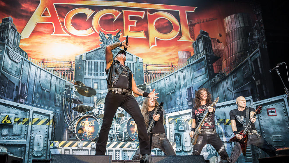 Accept @ Brose Arena Bamberg, 4.2.2017