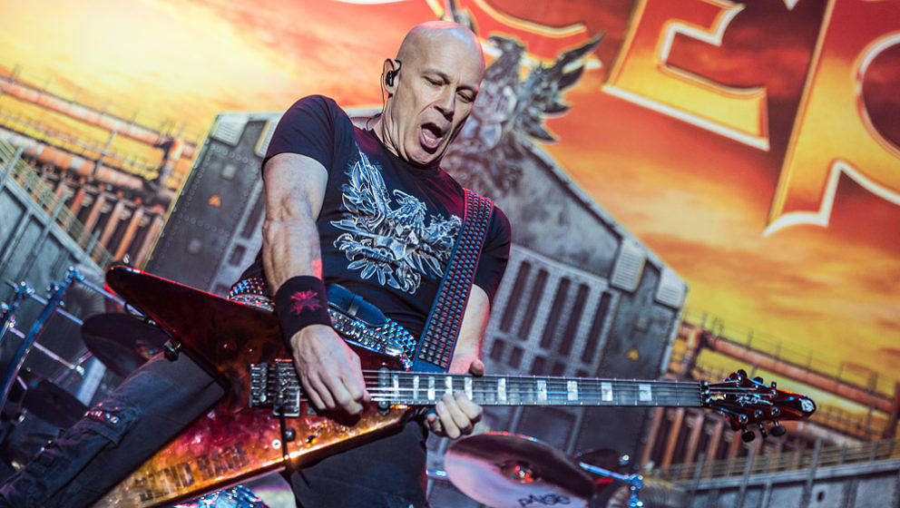 Accept @ Brose Arena Bamberg, 4.2.2017