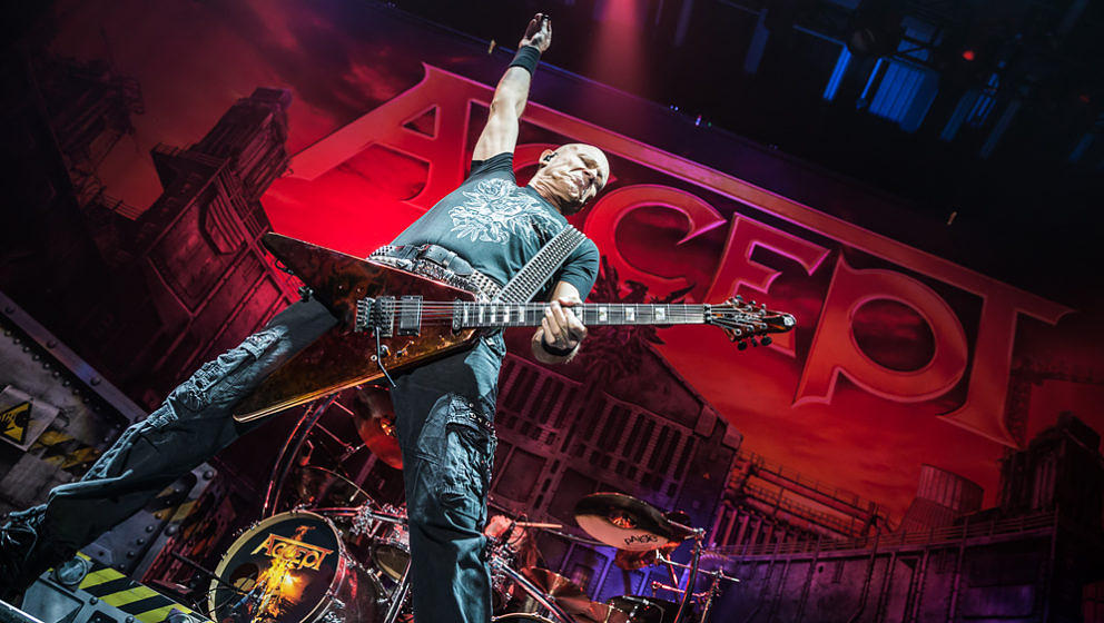 Accept @ Brose Arena Bamberg, 4.2.2017