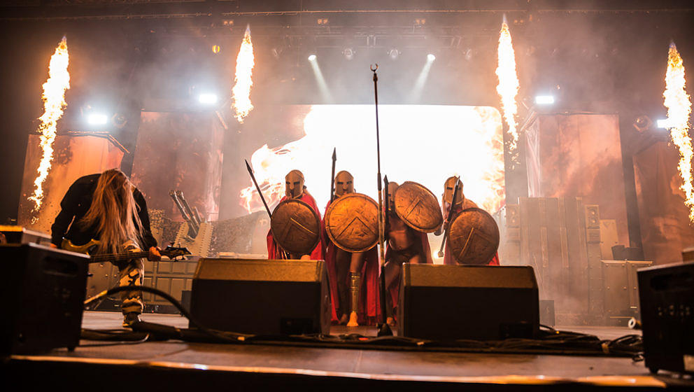 Sabaton @ Brose Arena Bamberg, 4.2.2017