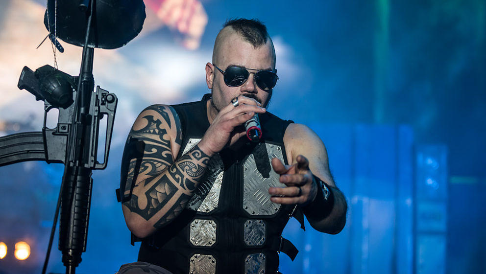 Sabaton @ Brose Arena Bamberg, 4.2.2017