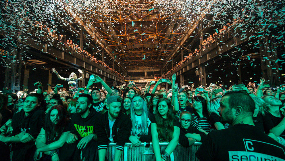 A Day To Remember @ Palladium Kln, Februar 2017