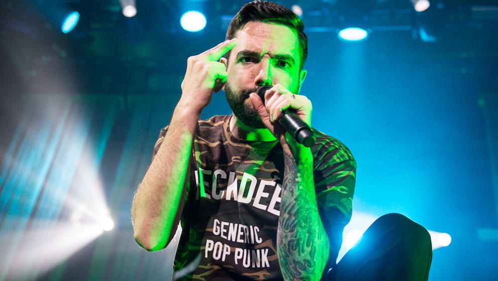 A Day To Remember @ Palladium Kln, Februar 2017