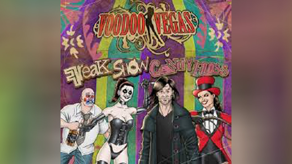 Voodoo Vegas FREAK SHOW CANDY FLOSS