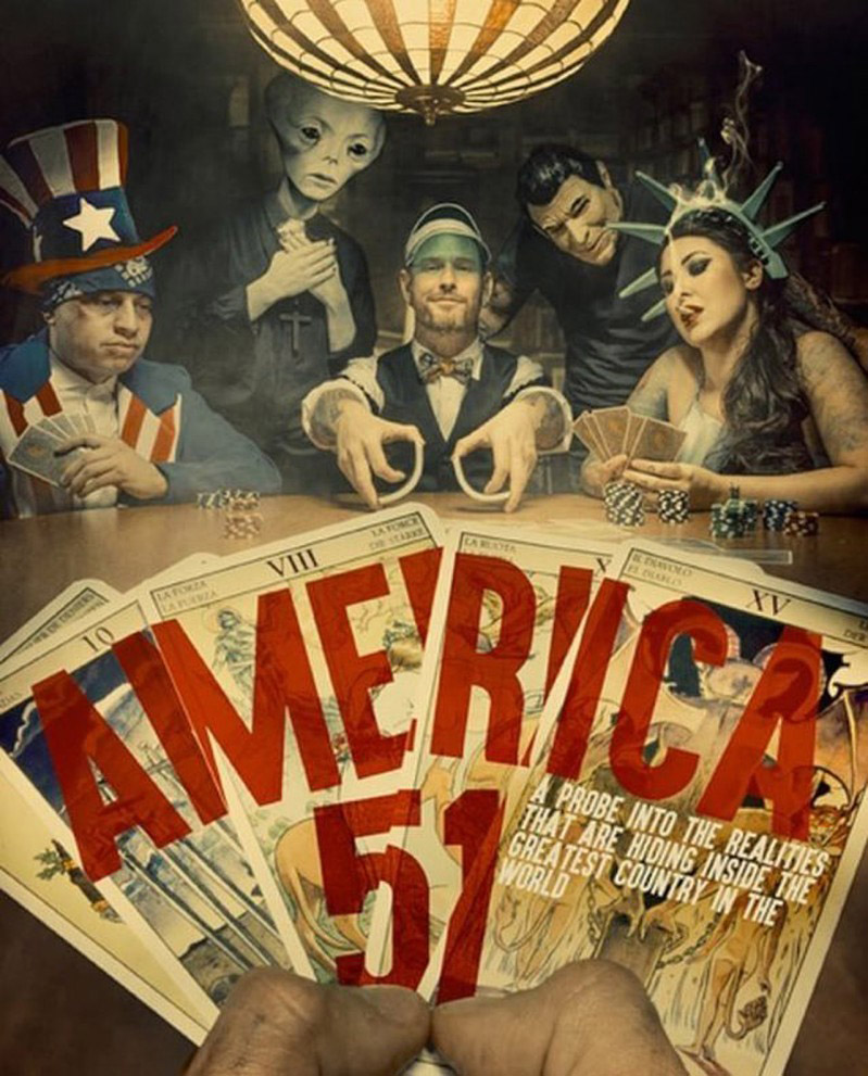 Buchcover von „America 51“