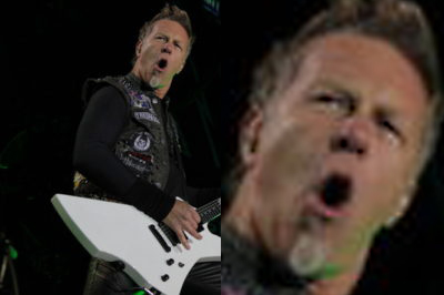 James Hetfield mit Metallica, live bei Rock am Ring 2012