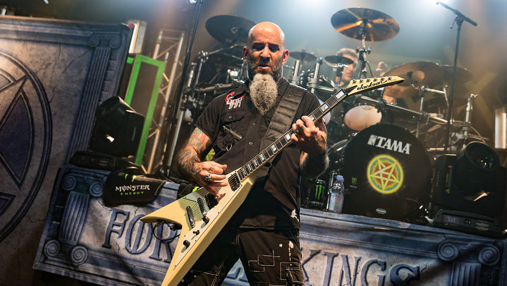 Anthrax @ Löwensaal Nürnberg, 24.2.2017