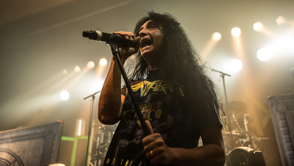 Anthrax @ Löwensaal Nürnberg, 24.2.2017