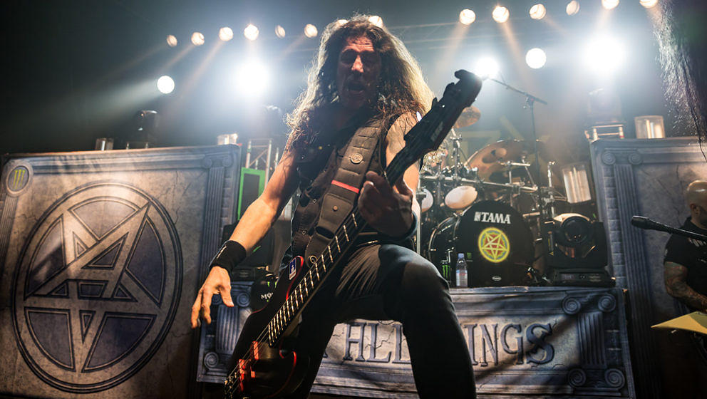 Anthrax @ Löwensaal Nürnberg, 24.2.2017