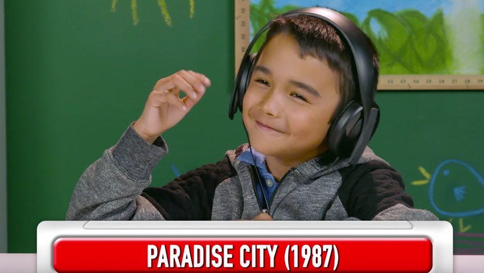 Das Paradise City-Riff kommt bei Kindern gut an