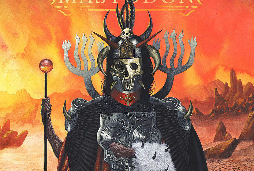 Platz 2: Mastodon EMPEROR OF SAND // 46 Punkte